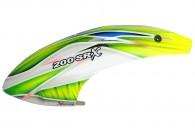 Airbrush Fiberglass Shartery Canopy - BLADE 200 SRX